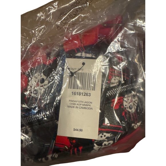 Friday The 13th Jason Chibi Mini Backpack NWT - Picture 7 of 8